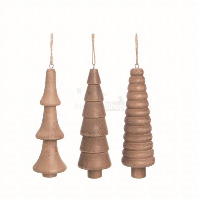 Набор из 3 натуральных украшений-шишек - купить в Гагарках
